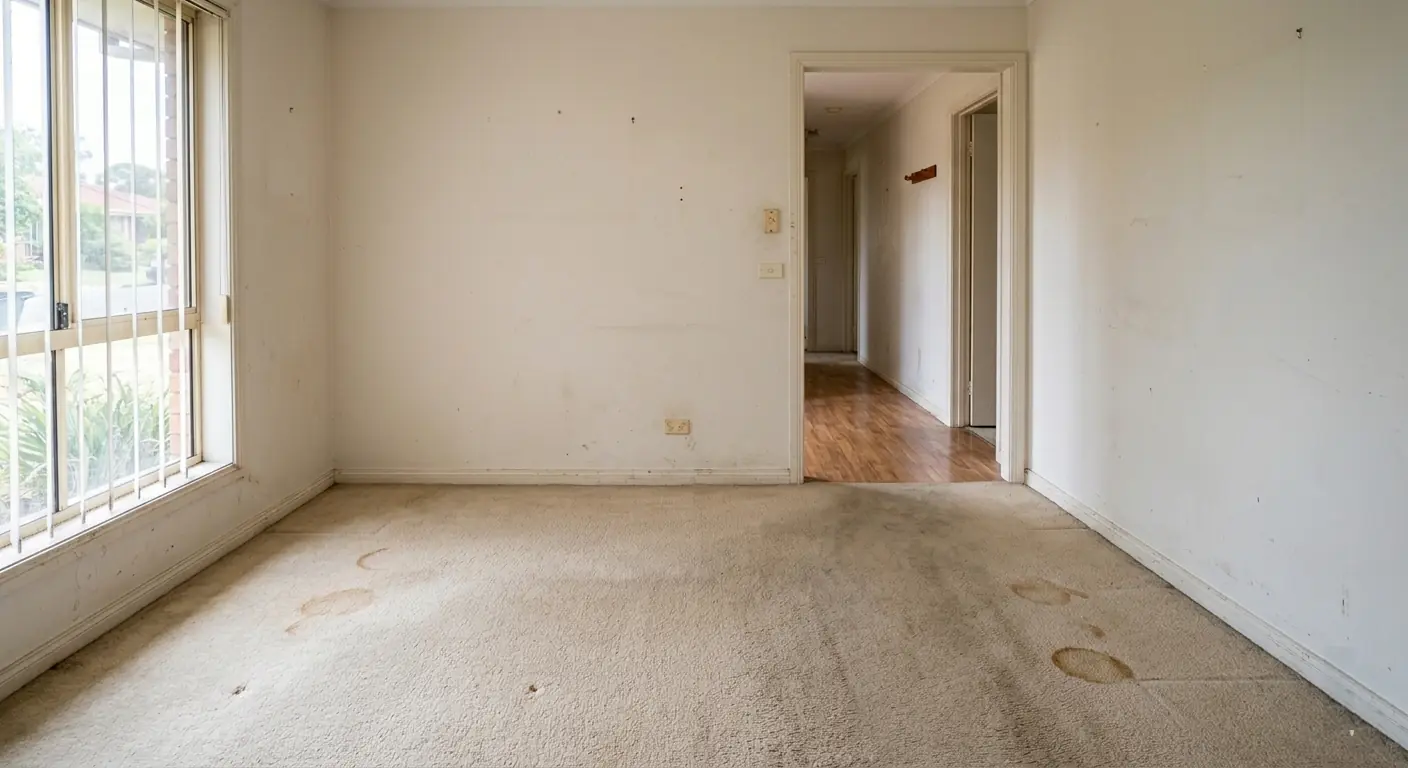 Before — Carpets & Hard Floors Reset