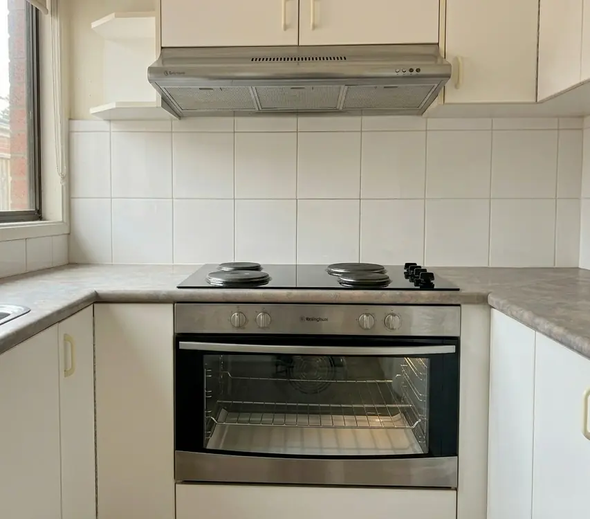 After — Oven & Cooktop Deep Clean