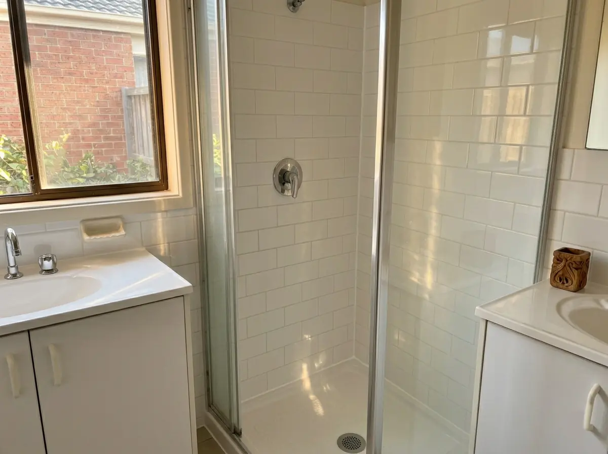 After — Bathroom Mould & Grout Restoration